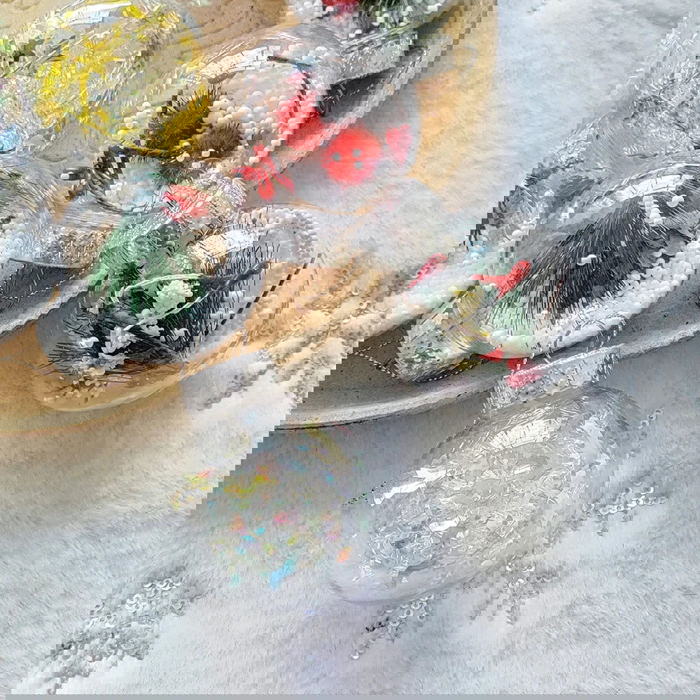 12pcs/box Christmas Balls Decoration Christmas Hanging Pendants - Graceland Home and Living -  - #tag1#