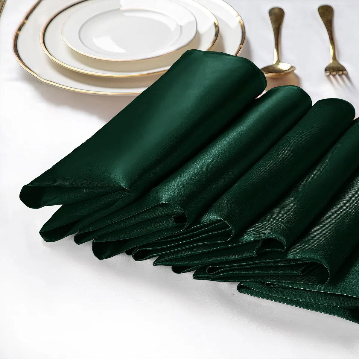 12pcs 30*30cm Satin Napkin - Graceland Home and Living -  - #tag1#