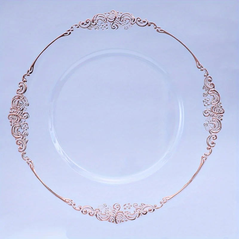 13inch Chargers Plates - Graceland Home and Living -  - #tag1#