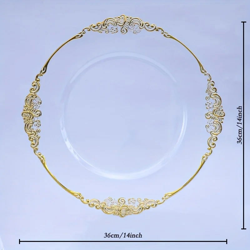 13inch Chargers Plates - Graceland Home and Living -  - #tag1#