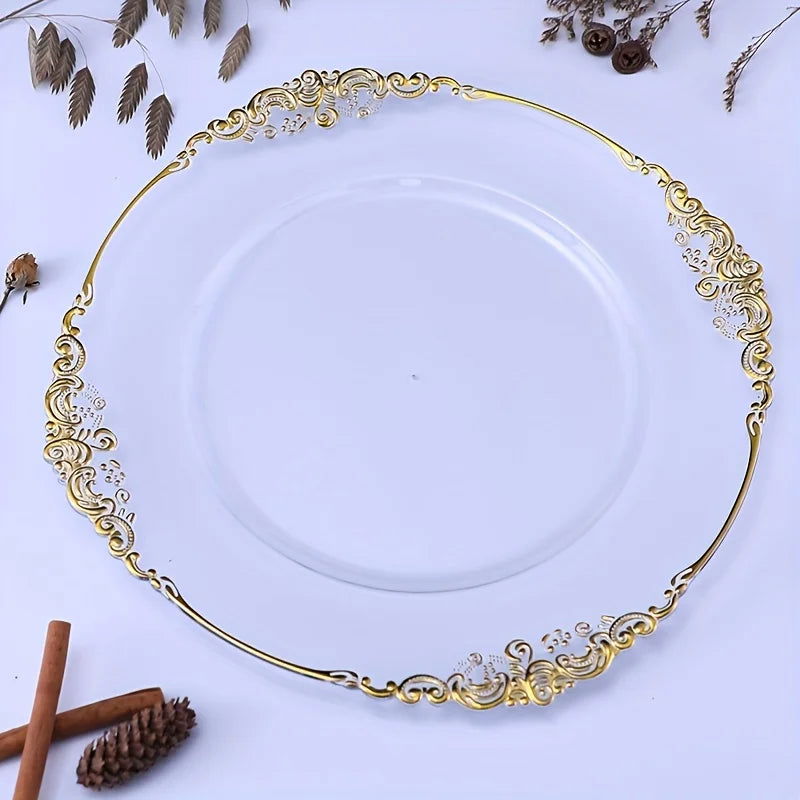 13inch Chargers Plates - Graceland Home and Living -  - #tag1#