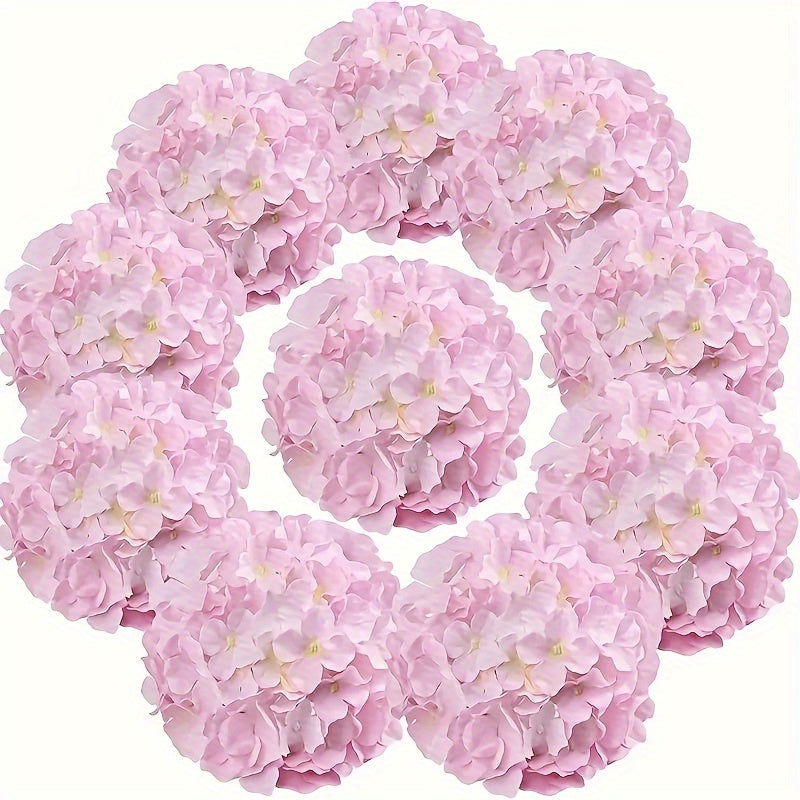 15pcs Silk Hydrangea Set - Artificial Flowers - Graceland Home and Living -  - #tag1#