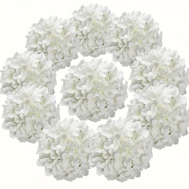 15pcs Silk Hydrangea Set - Artificial Flowers - Graceland Home and Living -  - #tag1#