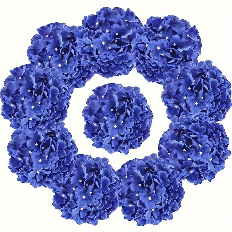 15pcs Silk Hydrangea Set - Artificial Flowers - Graceland Home and Living -  - #tag1#