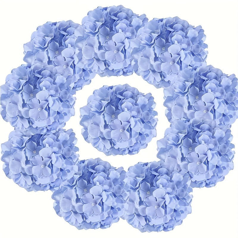 15pcs Silk Hydrangea Set - Artificial Flowers - Graceland Home and Living -  - #tag1#