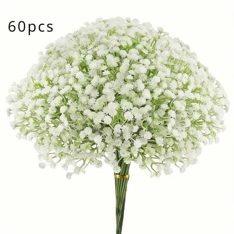 Real Touch Baby's Breath Artificial Flowers