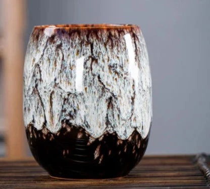 175ML Ceramic Porcelain Teacup  Cup - Graceland Home and Living -  - #tag1#