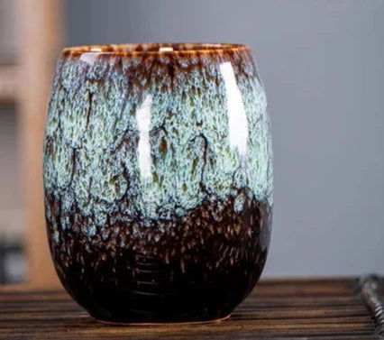 175ML Ceramic Porcelain Teacup  Cup - Graceland Home and Living -  - #tag1#