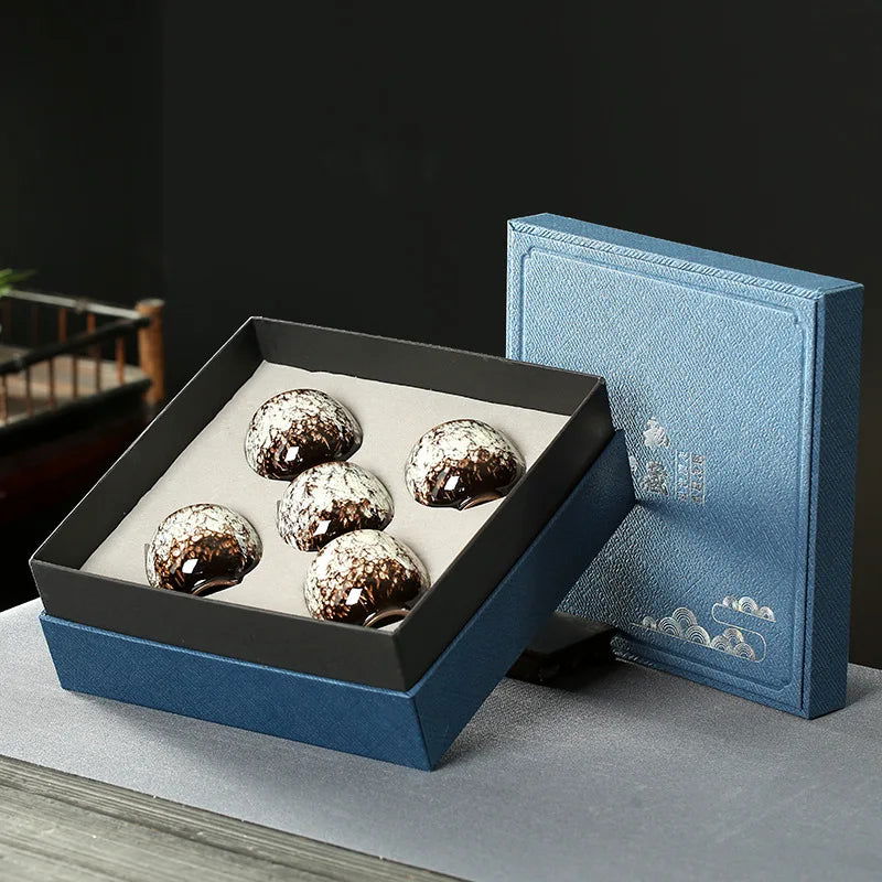 175ML Ceramic Porcelain Teacup  Cup - Graceland Home and Living -  - #tag1#