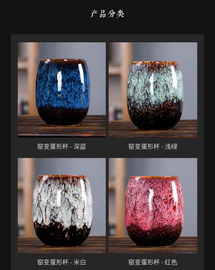 175ML Ceramic Porcelain Teacup  Cup - Graceland Home and Living -  - #tag1#