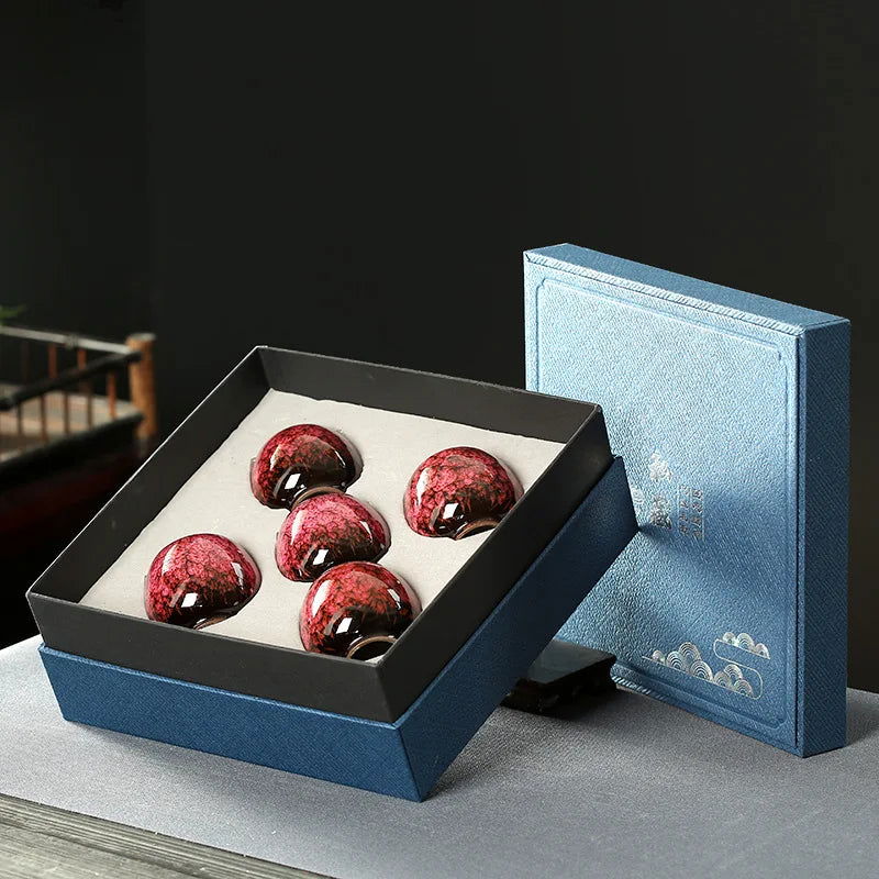 175ML Ceramic Porcelain Teacup  Cup - Graceland Home and Living -  - #tag1#