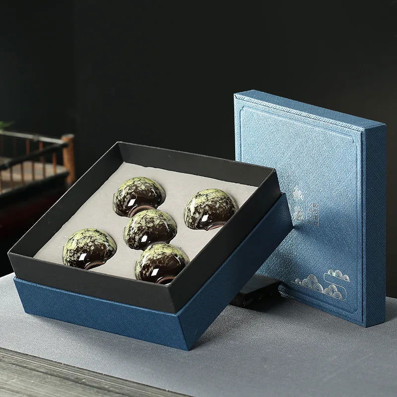 175ML Ceramic Porcelain Teacup  Cup - Graceland Home and Living -  - #tag1#