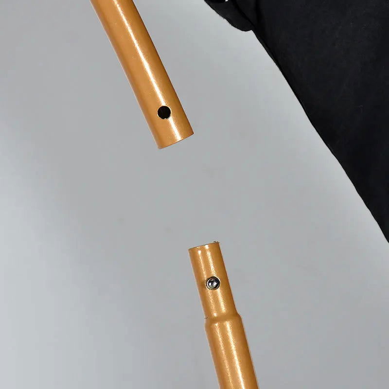 1PCS Gold Wedding Arch Stand, Party Decor Balloon arch, Frame Backdrop Holder Bracket,Size 4FT 5FT 6FT 6.6FT 7.2FT - Graceland Home and Living -  - #tag1#