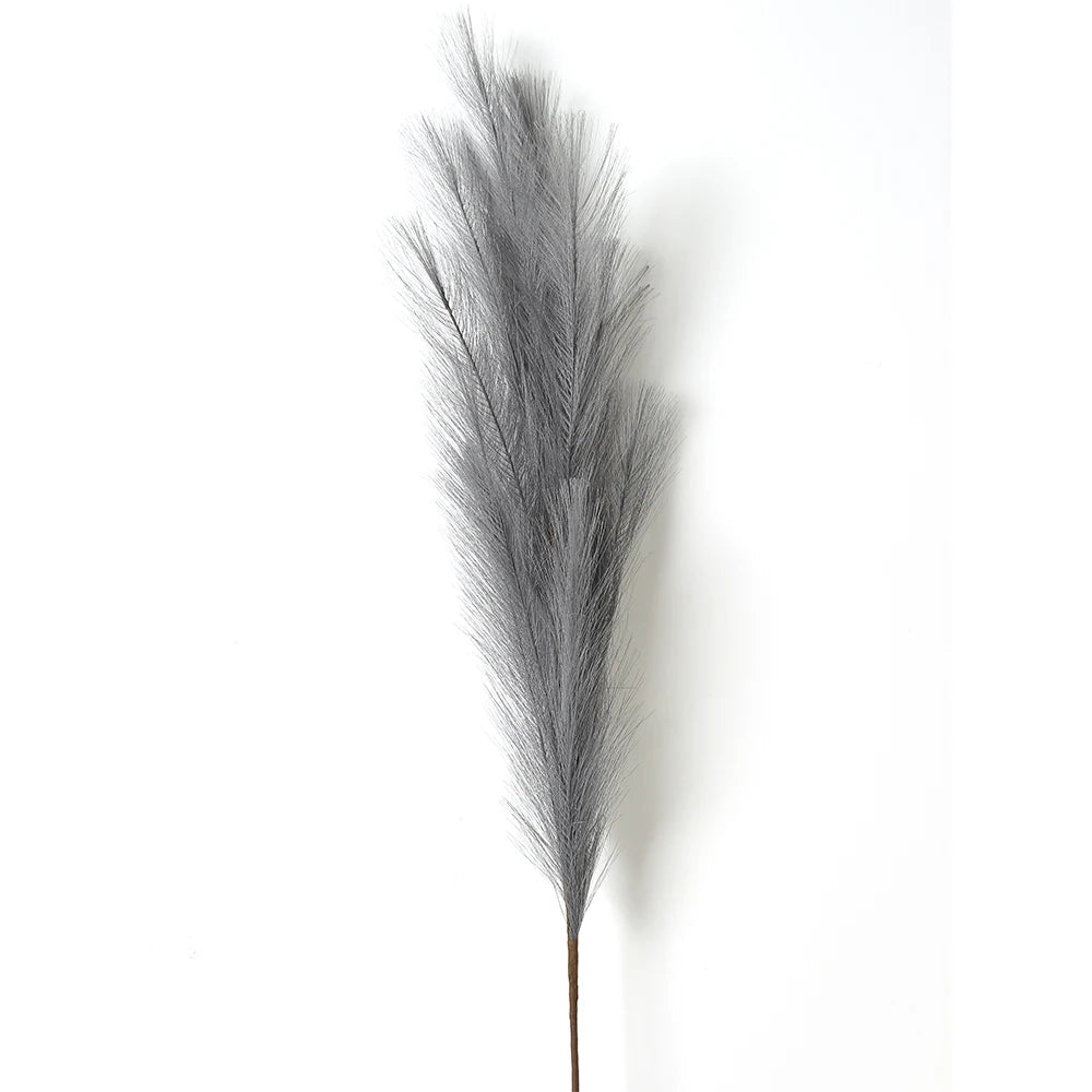 1Pcs Faux Pampas Grass Decor ,Vase Decorations Fake Reeds Plants - Graceland Home and Living -  - #tag1#