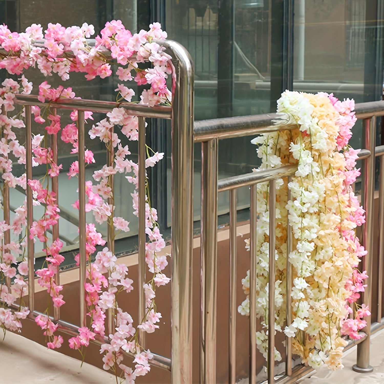 1 Pc Charming 71" Artificial Cherry Blossom Garland - Graceland Home and Living -  