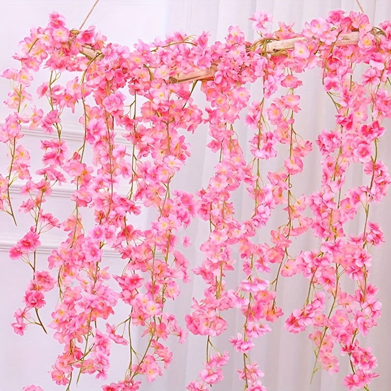 1 Pc Charming 71" Artificial Cherry Blossom Garland - Graceland Home and Living -  