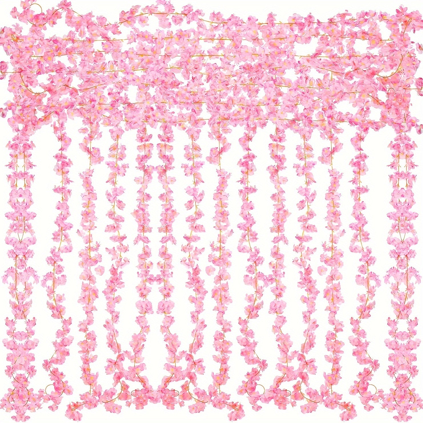 1 Pc Charming 71" Artificial Cherry Blossom Garland - Graceland Home and Living -  