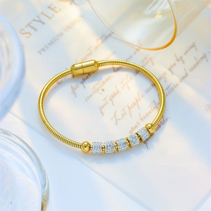 1pc Stainless Steel unisex Bracelet - Graceland Home and Living -  - #tag1#