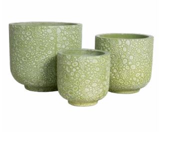 Cement Flower Pot- The Bubble collection