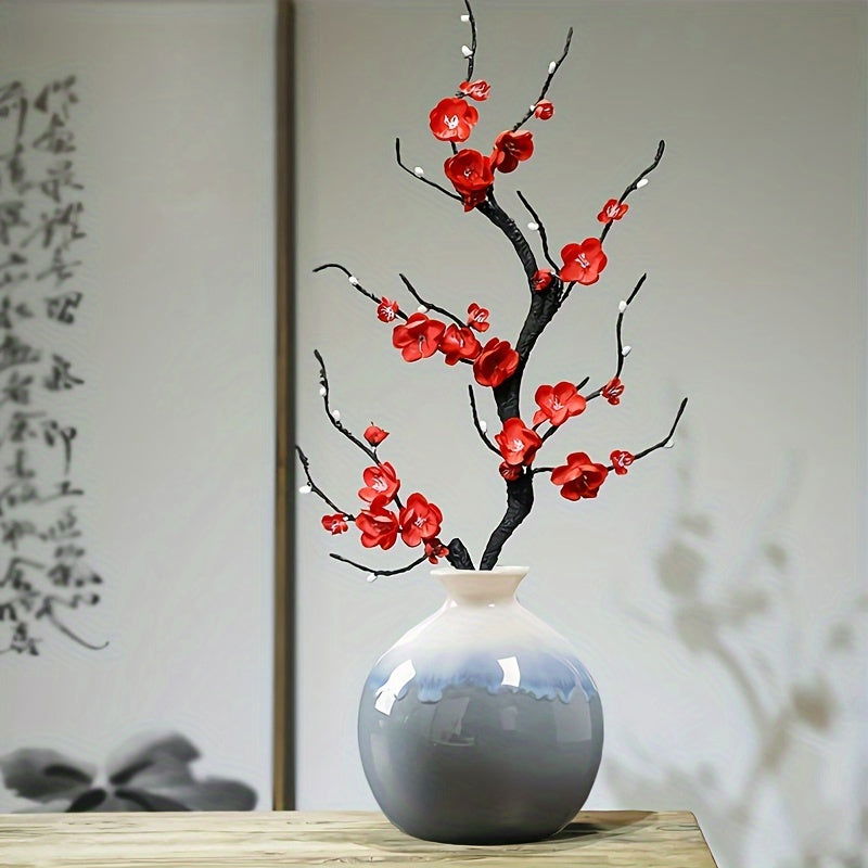 3-Piece Set Contemporary Ceramic Vases - Graceland Home and Living -  - #tag1#