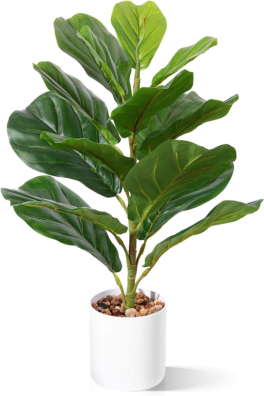 30" Artificial Fiddle Leaf Fig Tree 2Pack - Graceland Home and Living