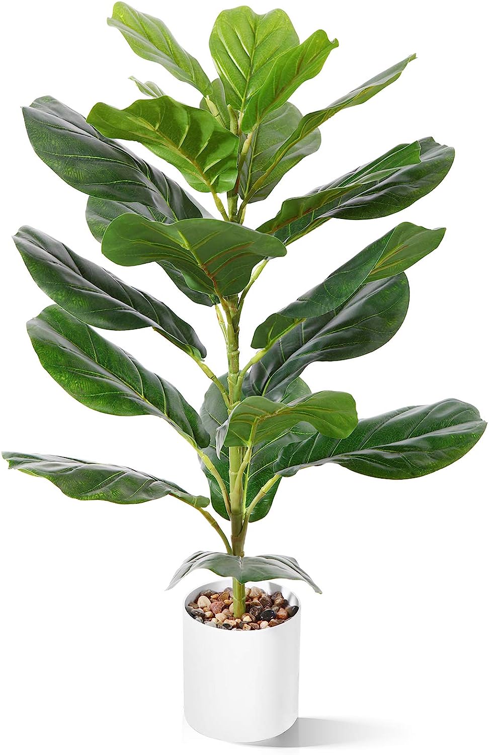 30" Artificial Fiddle Leaf Fig Tree 2Pack - Graceland Home and Living -  - #tag1#