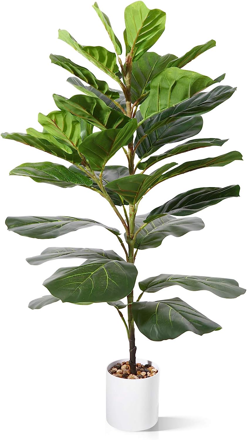 30" Artificial Fiddle Leaf Fig Tree 2Pack - Graceland Home and Living -  - #tag1#