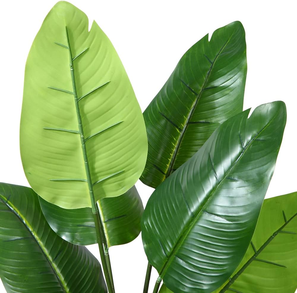 3ft Artificial Bird of Paradise plant - Graceland Home and Living -  - #tag1#