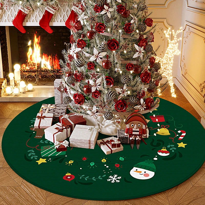 40-100cm Large Christmas Tree Skirt - Graceland Home and Living -  - #tag1#