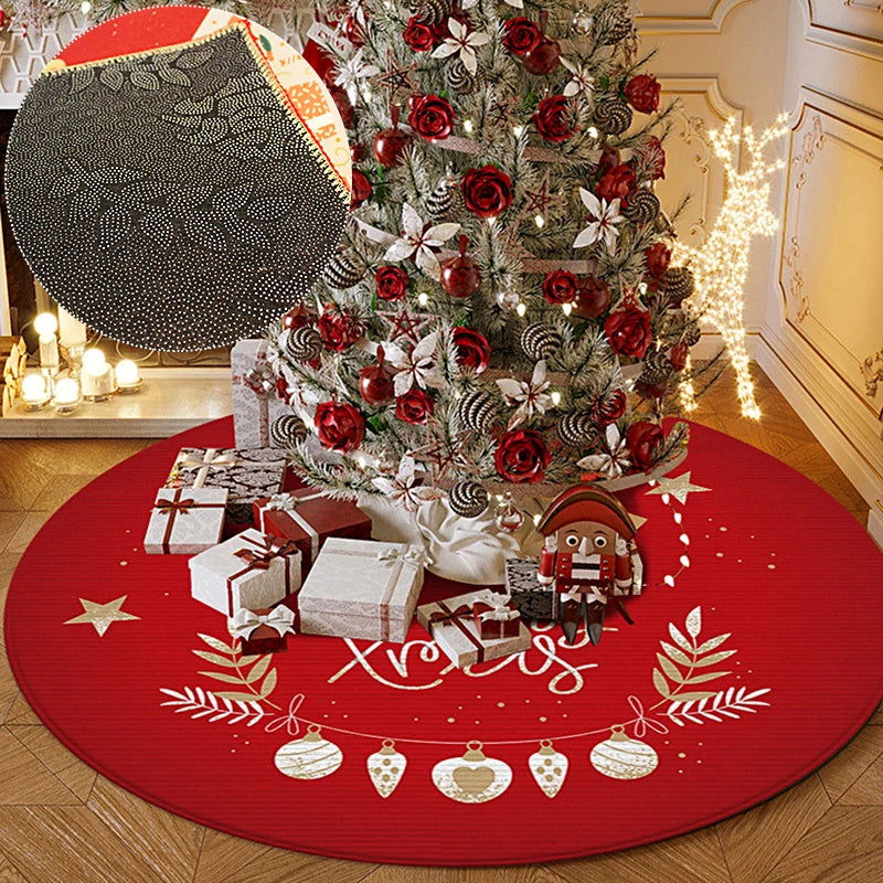 40-100cm Large Christmas Tree Skirt - Graceland Home and Living -  - #tag1#