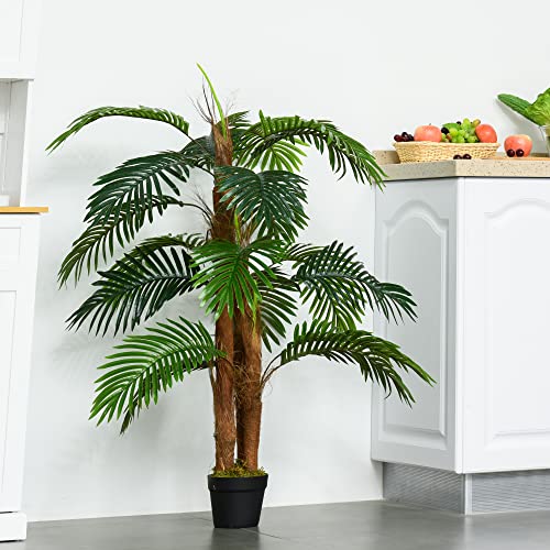 4FT Artificial Palm Tree - Graceland Home and Living -  - #tag1#