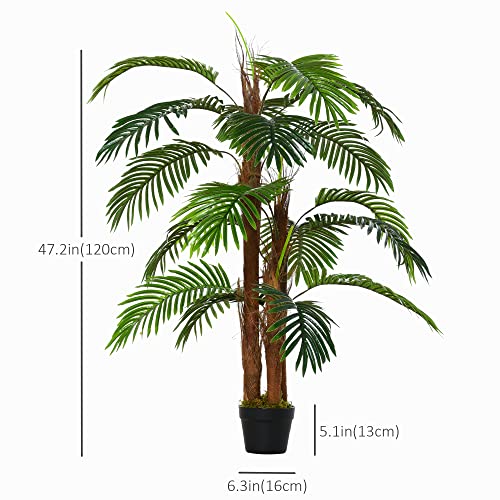 4FT Artificial Palm Tree - Graceland Home and Living -  - #tag1#