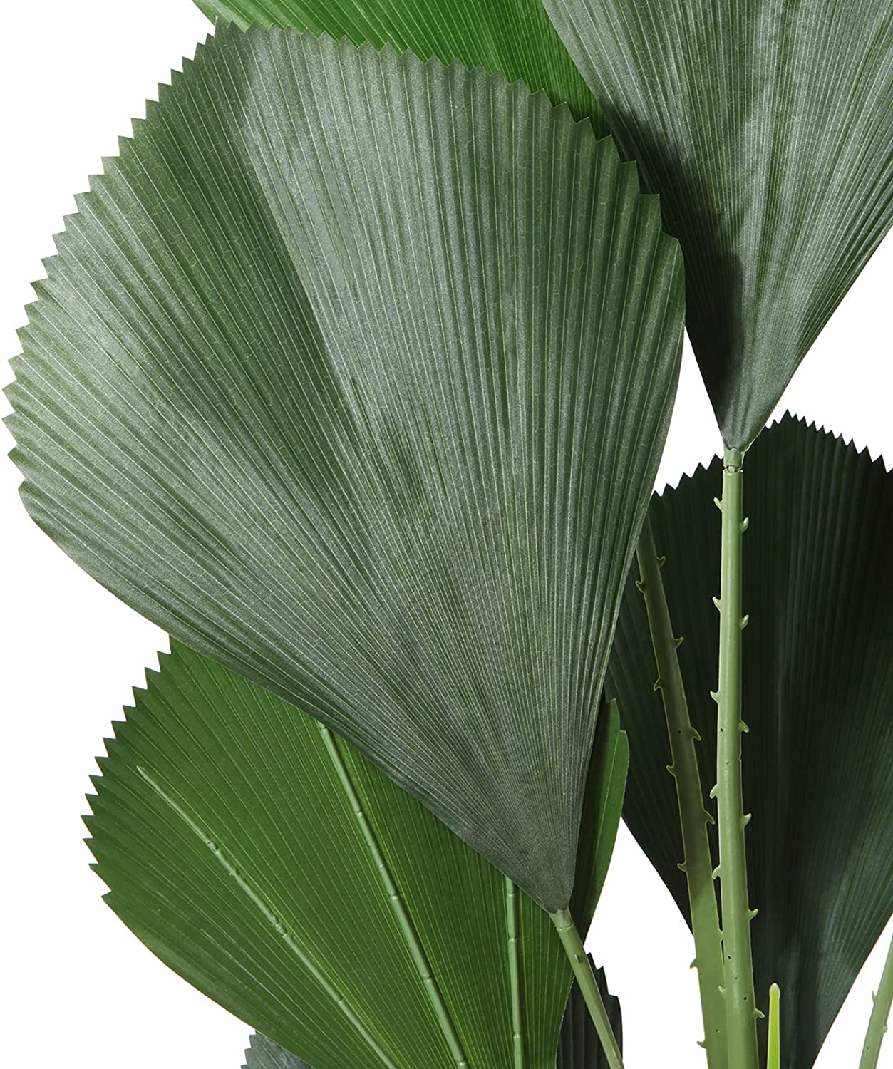 5.3FT Artificial Sumatra Palm Tree, Tall Fake Plant Faux Palm Plants for Indoor/outdoor - Graceland Home and Living -  - #tag1#