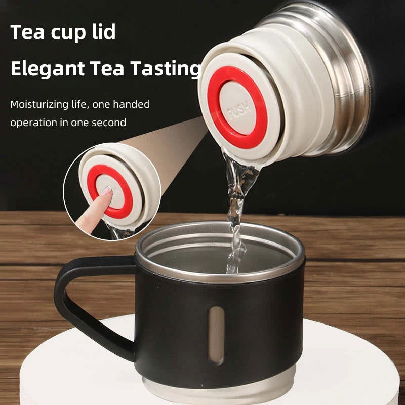 500ML 304 Stainless Steel Vacuum Insulated Bottle - Graceland Home and Living -  - #tag1#