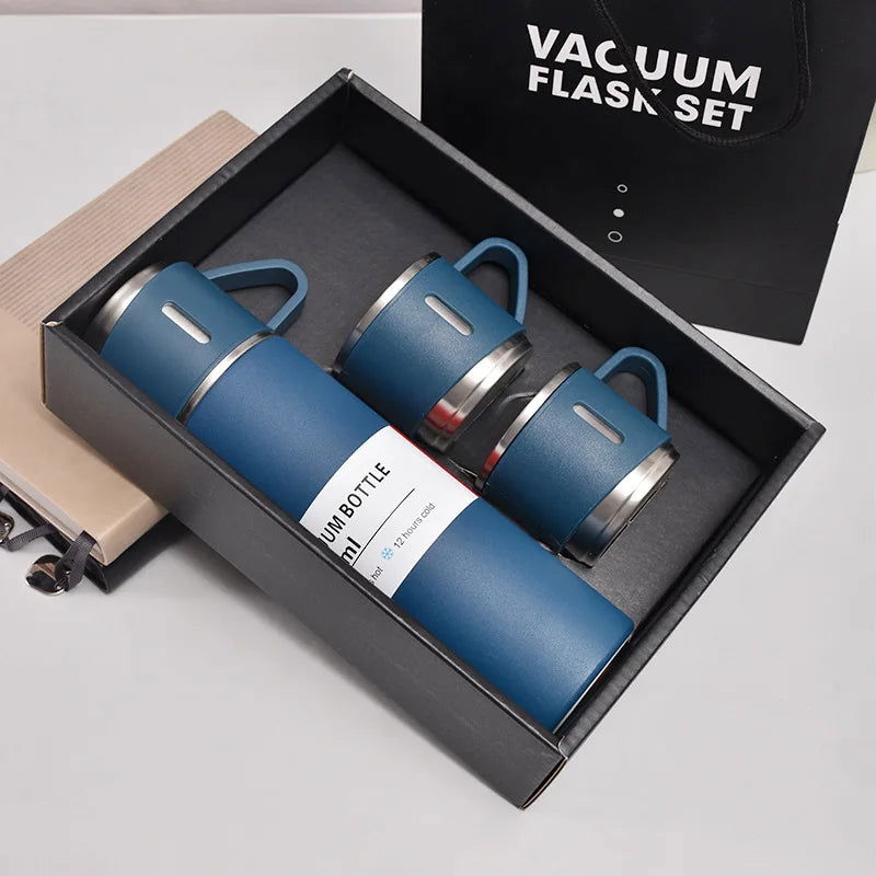 500ML 304 Stainless Steel Vacuum Insulated Bottle - Graceland Home and Living -  - #tag1#