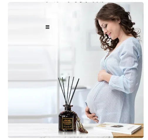 50ml Hilton Aroma Oil Diffuser Sets with Natural Sticks for Living Room - Graceland Home and Living -  