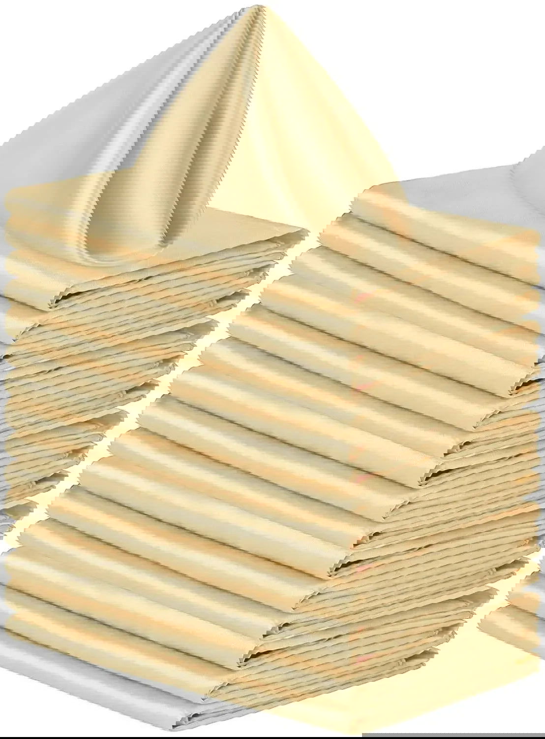 50pcs Satin Napkin 43cm*43cm Table Napkins - Graceland Home and Living -  - #tag1#