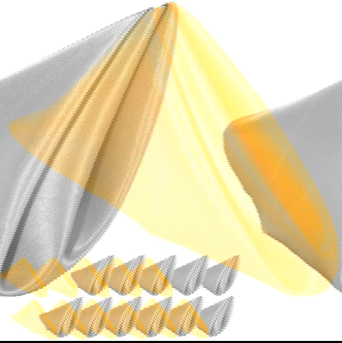 50pcs Satin Napkin 43cm*43cm Table Napkins - Graceland Home and Living -  - #tag1#