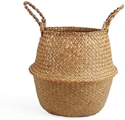 Graceland store Seagrass belly basket
