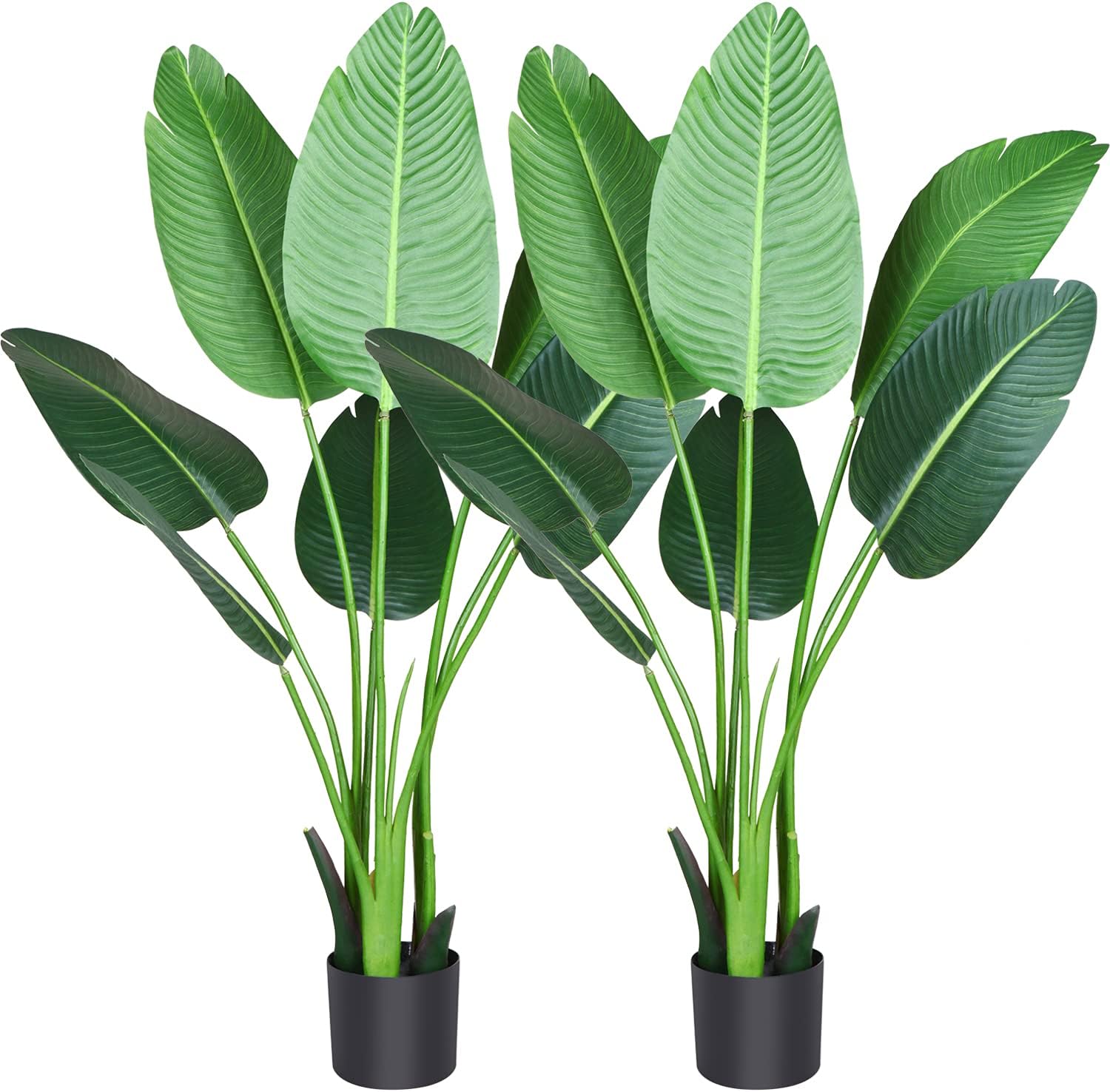 5ft Artificial Bird of Paradise Plant - Graceland Home and Living -  - #tag1#