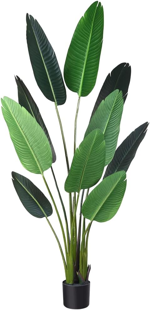 5ft Artificial Bird of Paradise Plant - Graceland Home and Living -  - #tag1#