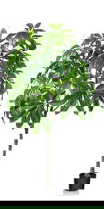 5ft Artificial Fiddle Leaf Fig Tree with Woven Seagrass Belly Basket - Graceland Home and Living -  - #tag1#