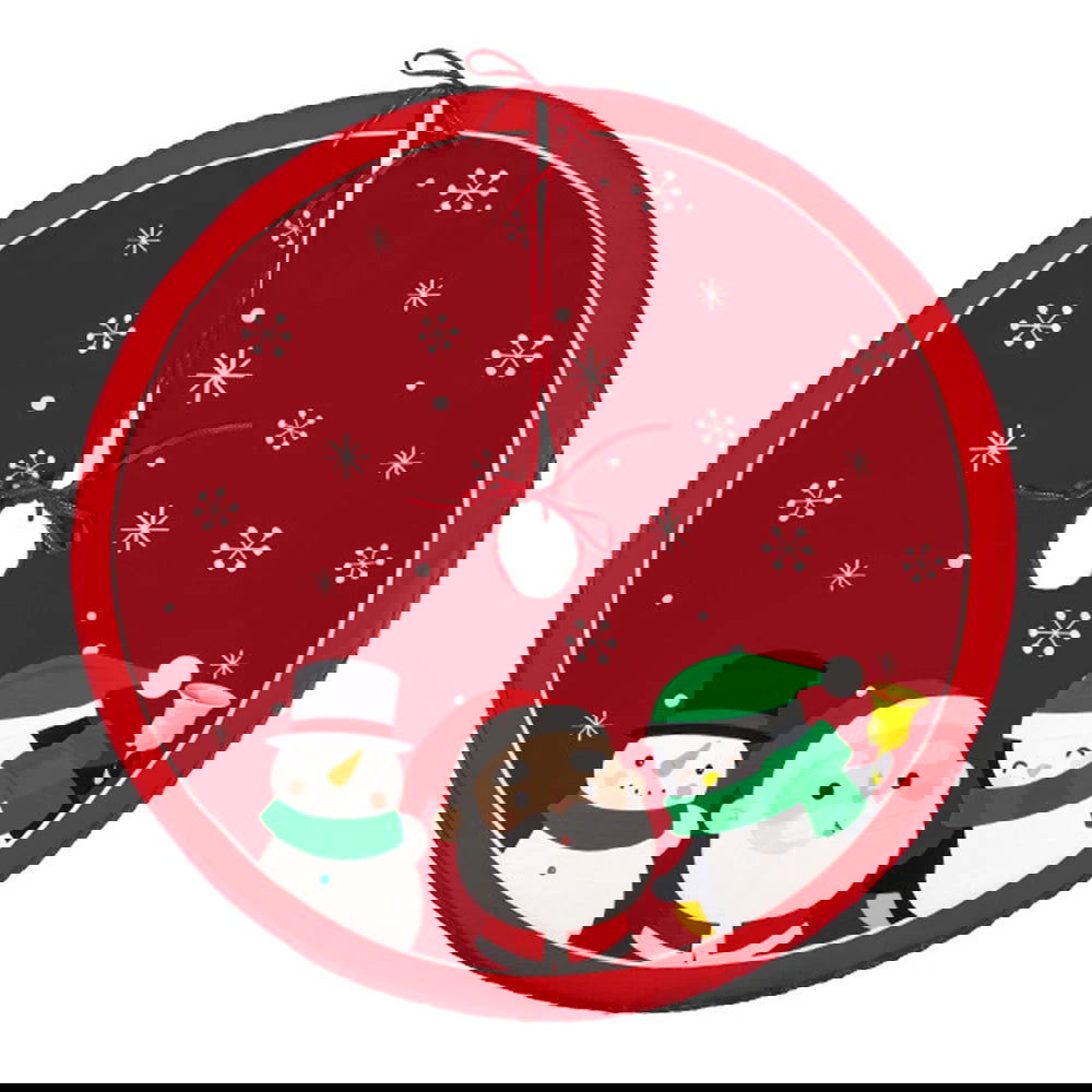 60/70/90Cm Christmas  Red Christmas Tree Skirt - Graceland Home and Living -  - #tag1#