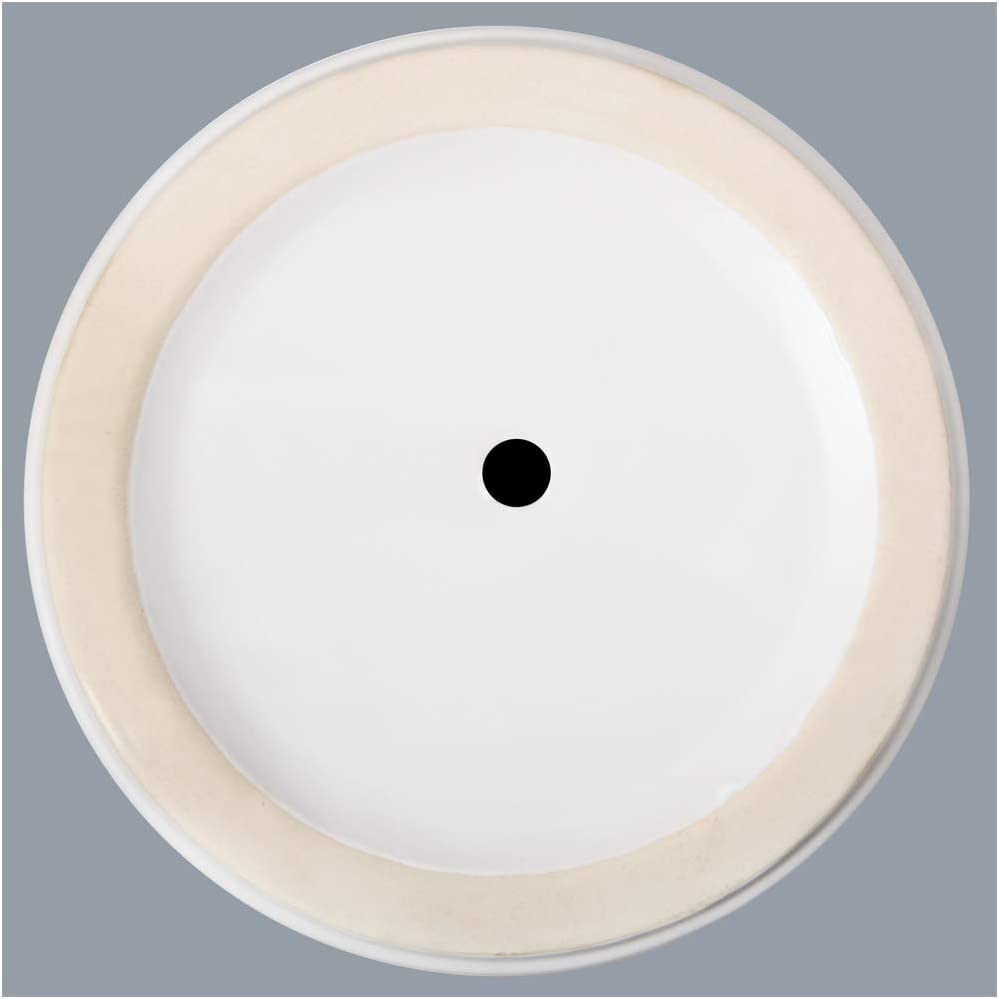 6 Inch Plant Pot Matte White Ceramic Planter for Indoor Outdoor Plants - Graceland Home and Living -  - #tag1#