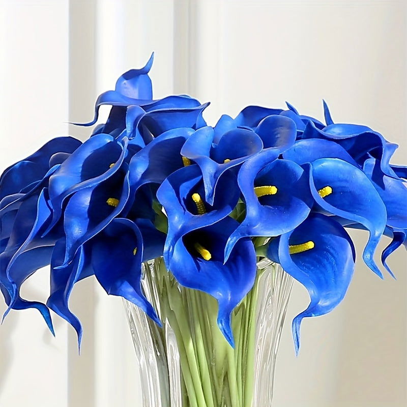 6pcs Realistic Artificial Calla Lily Flowers - Long-Lasting, Durable, and Waterproof - Graceland Home and Living -  - #tag1#