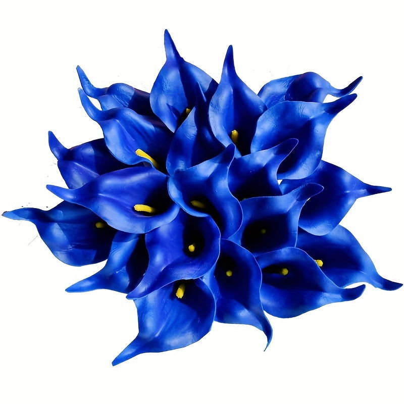 6pcs Realistic Artificial Calla Lily Flowers - Long-Lasting, Durable, and Waterproof - Graceland Home and Living -  - #tag1#