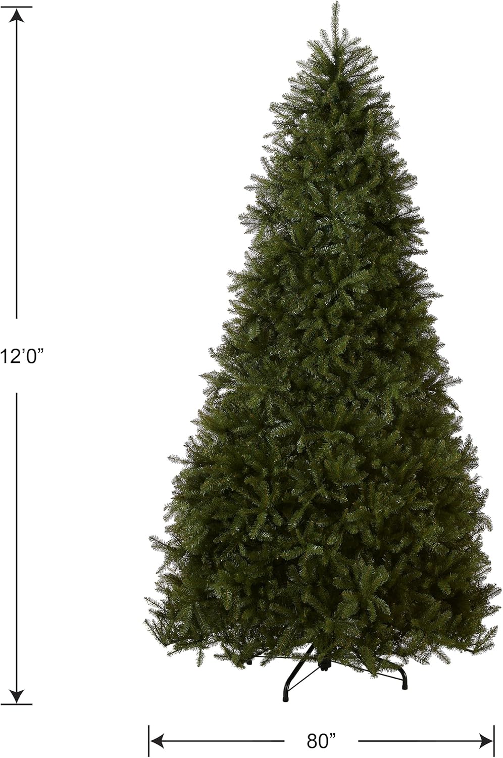 7.5 Foot  Fir Christmas Tree, Hinged - Graceland Home and Living -  - #tag1#