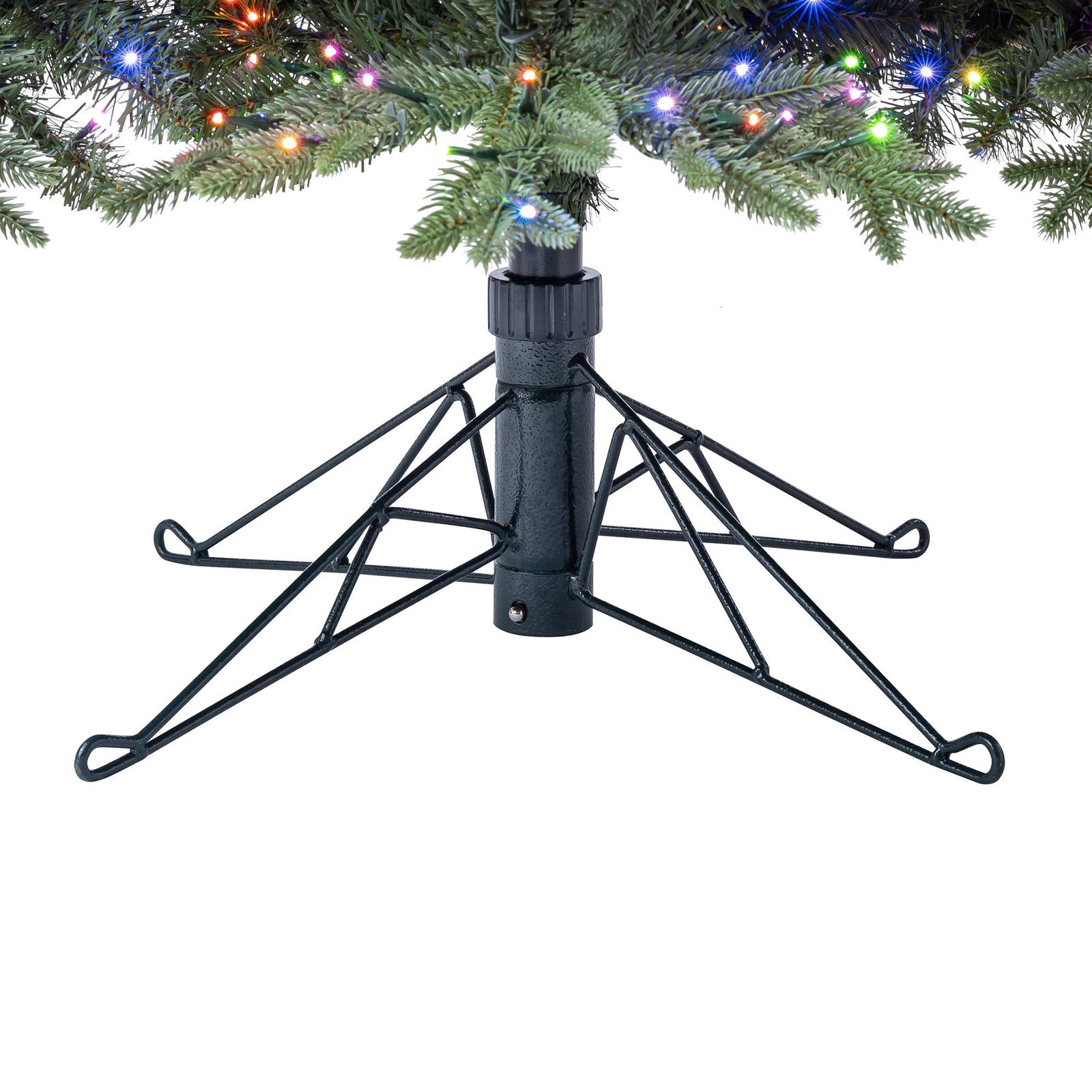 7,5ft Pre-Lit Artificial LED Twinkle Christmas Tree, 1,850 Radiant  lights with Twinkling effects - Graceland Home and Living -  - #tag1#