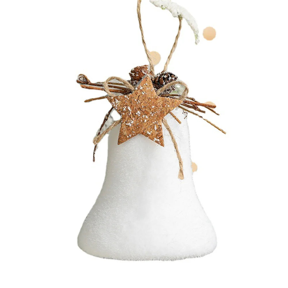 8cm Snow Theme Christmas Decoration - Graceland Home and Living -  