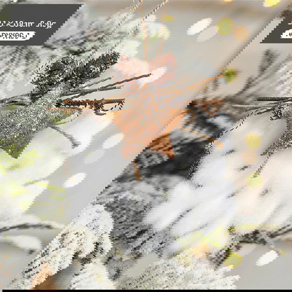 8cm Snow Theme Christmas Decoration - Graceland Home and Living -  - #tag1#